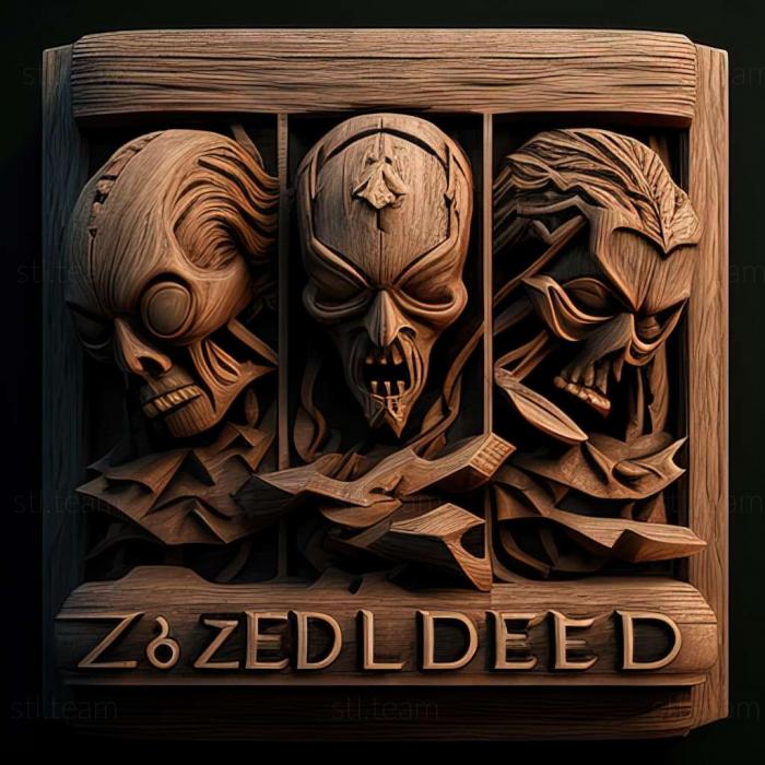 Three Dead Zed game